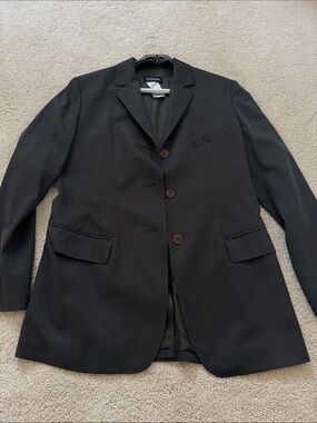Jil Sander Taylor Made Blazer Jacket, size 36
